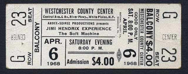 Concert Ticket