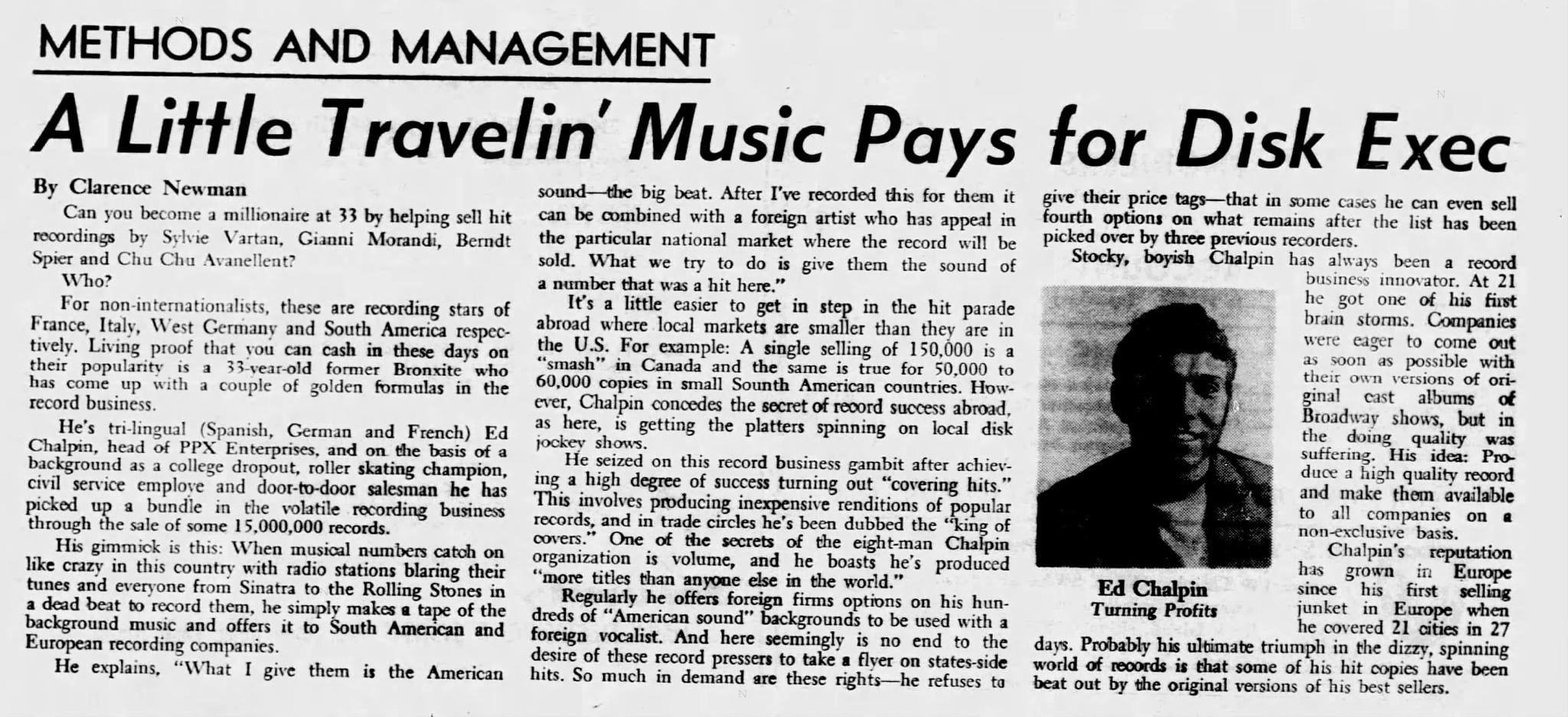 Ed Chalpin Paper