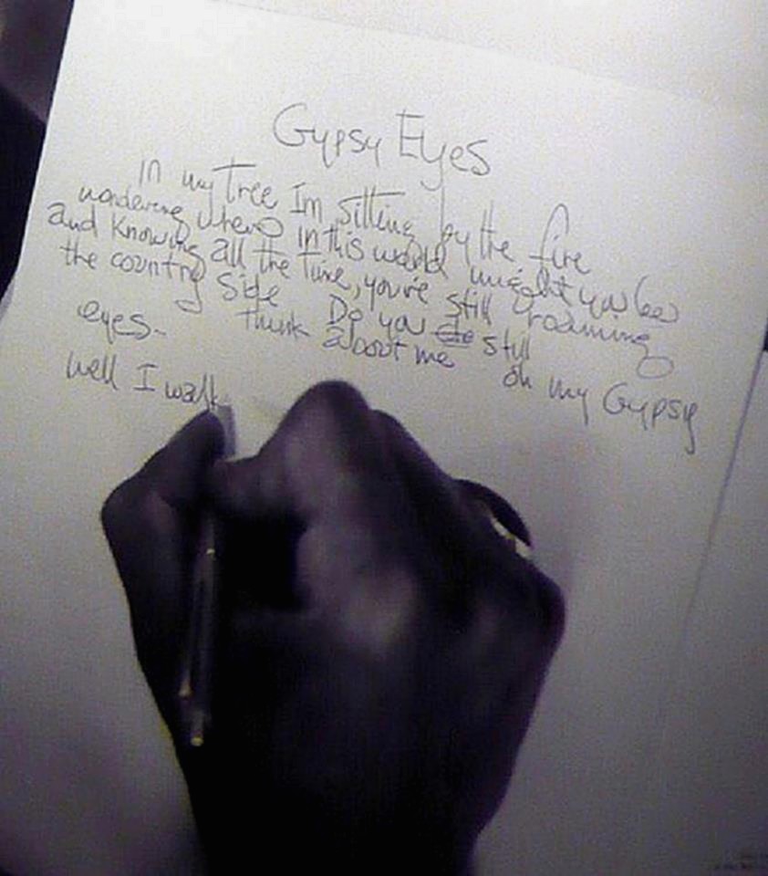 Paroles Manuscrites