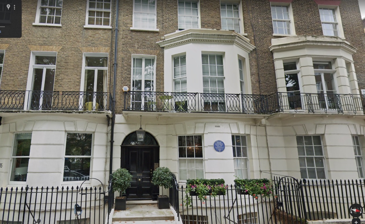 Montagu Square extérieur
